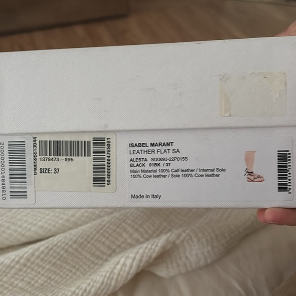 Isabel Marant sandal - Picture 4 of 5